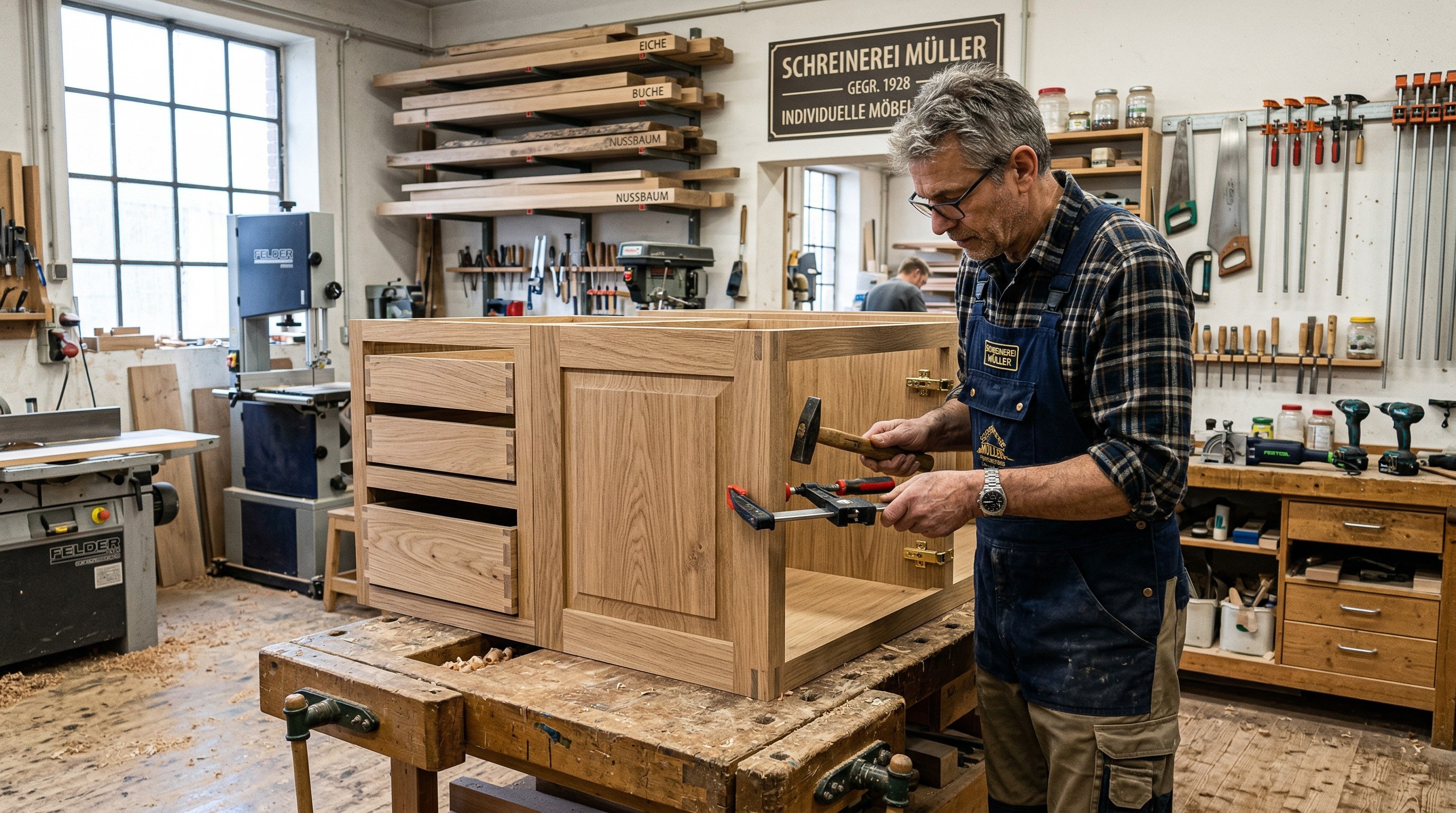 Hammermann Jörg Meisterbetrieb Tischler- und Schreinermeister – Tischler & Schreiner Frechen